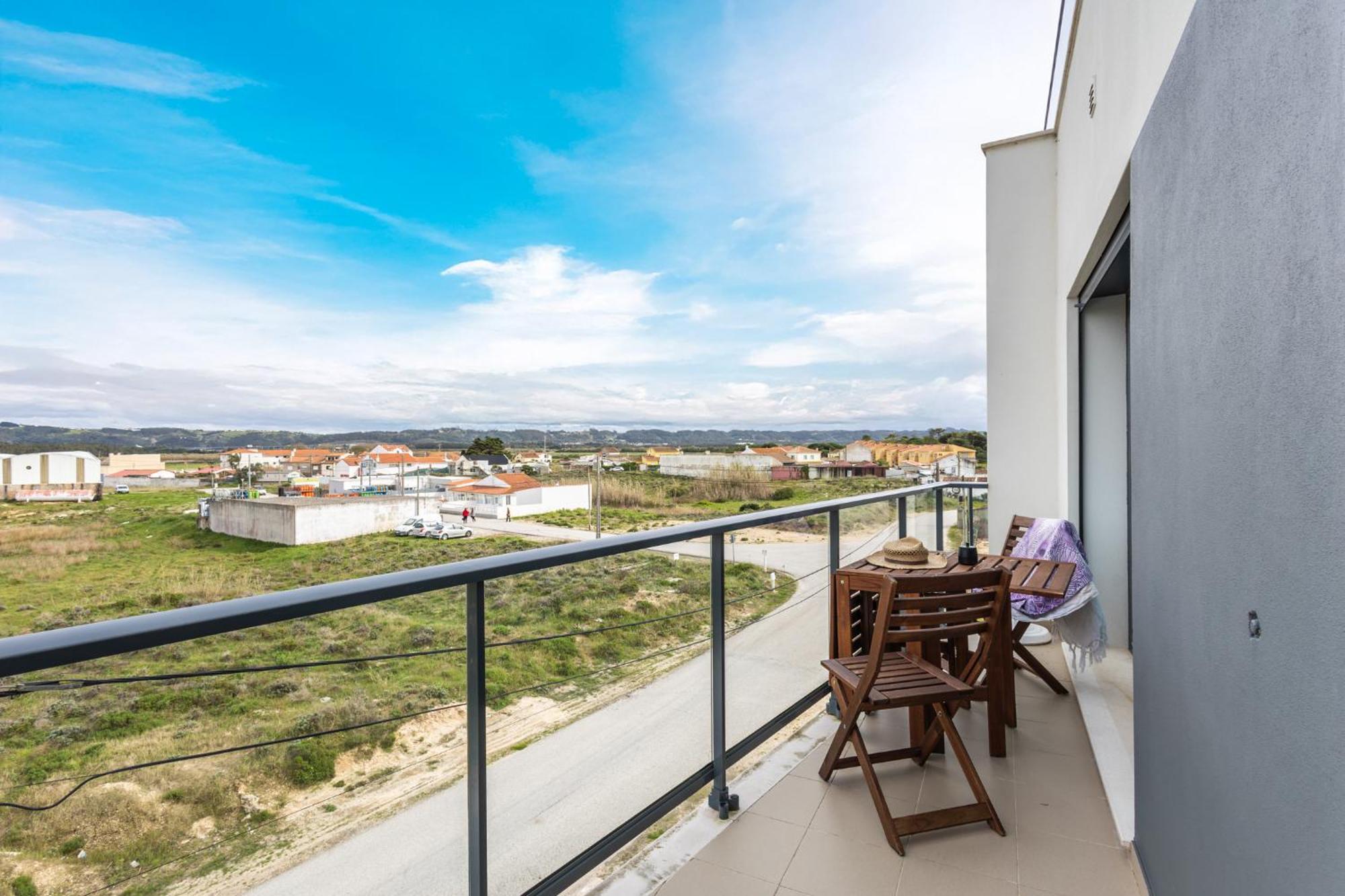 Sol E Mar T3 - By Smarthomes São Martinho do Porto Zewnętrze zdjęcie
