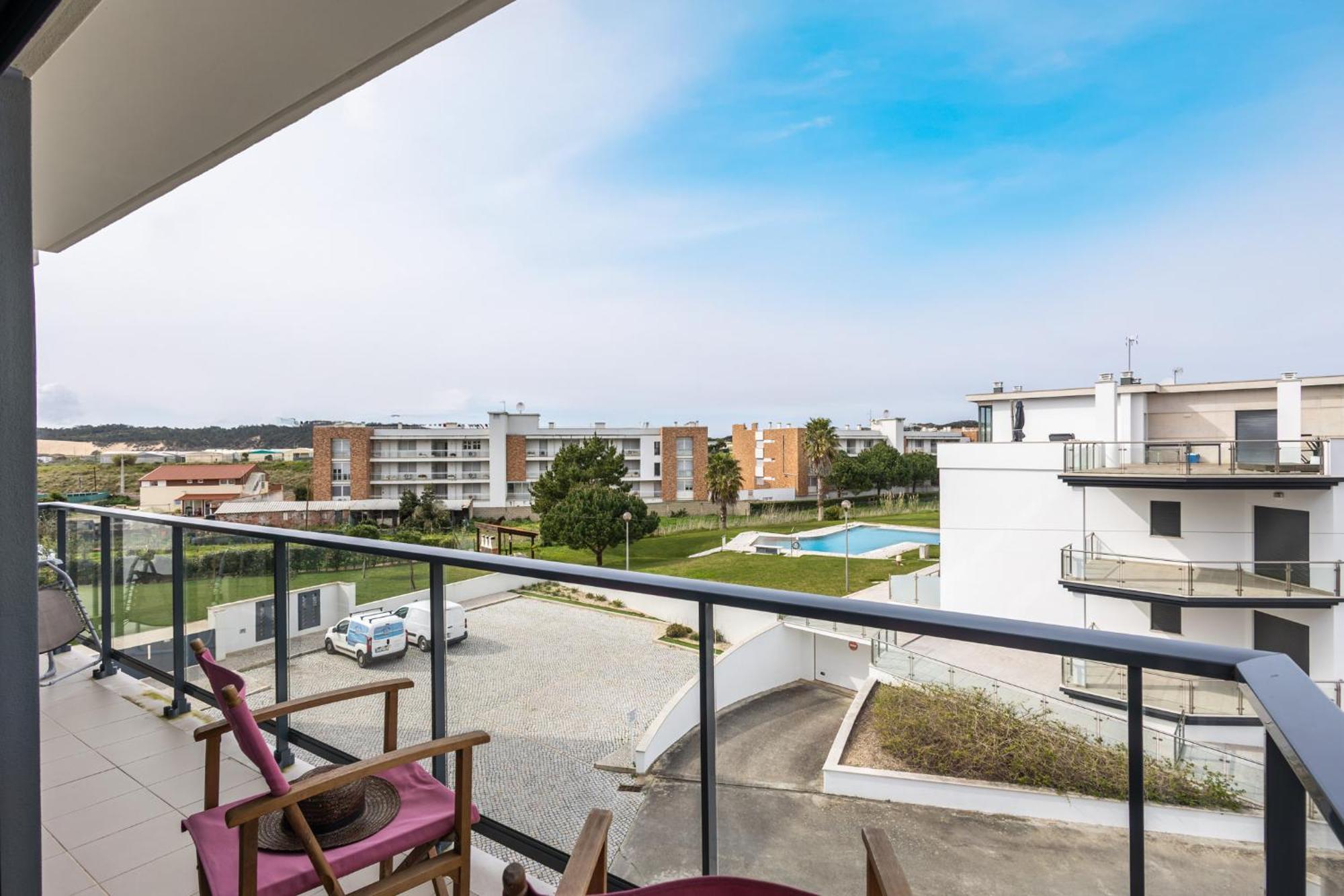 Sol E Mar T3 - By Smarthomes São Martinho do Porto Zewnętrze zdjęcie
